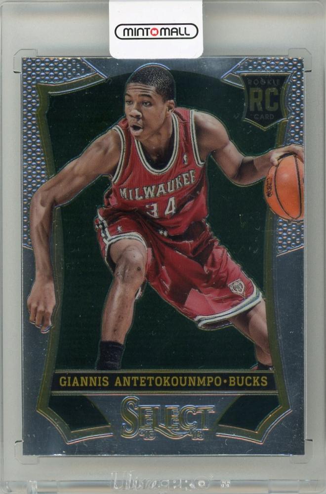 NBA PANINI 13 ルーキー直筆サインカード ヤニスアデトクンポ