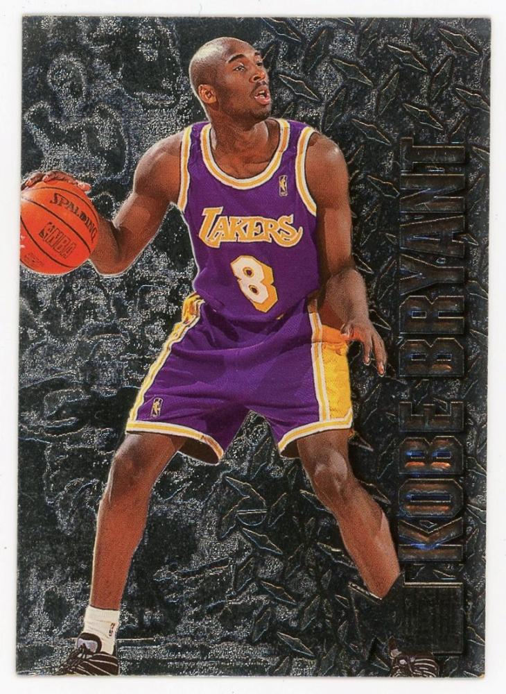 ミントモール / MINT LAB TOKYO店 / 1996-97 Metal Kobe Bryant #181 