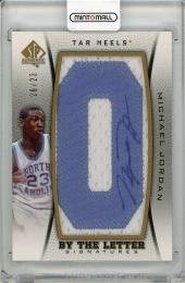 2012-13 UPPER DECK SP Authentic Michael Jordan Autograph (By The Letter)【20/23】