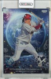2024 BBM 2ndバージョン 小郷 裕哉 CROSS EARTH(1of1)【1/1】 東北楽天イーグルス