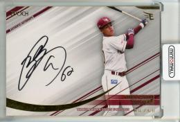 2025 EPOCH 東北楽天ゴールデンイーグルス ベースボールカード ワォーターズ 璃海 ジュミル AUTHENTIC AUTOGRAPH 直筆サインカード【08/60】