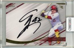2025 EPOCH 東北楽天ゴールデンイーグルス ベースボールカード 山田遥楓 AUTHENTIC AUTOGRAPH 直筆サインカード【43/58】