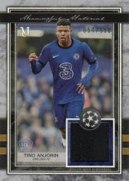 2020-21 Topps Museum Collection  Tino Anjorin Relics 054/150《表面日焼けあり》