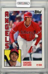 2019 Topps Transcendent Ohtani VIP Party Through the Years  Shohei Ohtani #SO1984【25/50】 Los Angeles Angels