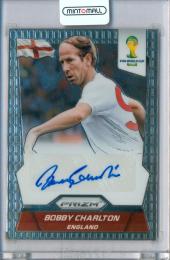 2014 Panini Prizm World Cup	Bobby Charlton	Autographs 直筆サインカード
