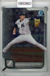 2022 Topps NPB Bowman 佐々木朗希 Chrome 千葉ロッテマリーンズ