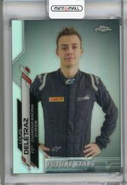 2020 Topps Chrome Formula 1 Charouz Racing System F2 Louis Deletraz F2 Racers Base Refractor (パラレル版)