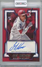 2023 TOPPS Japan Autographs / JOEY MENESES(Washington Nationals)