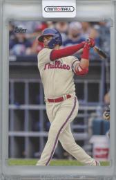2024 TOPPS True Photo #661 / WHIT MERRIFIELD(Philadelphia Phillies)
