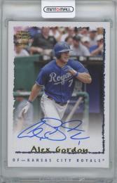 2024 TOPPS Archives '95 Fan Favorites Autographs / ALEX GORDON(Kansas City Royals)