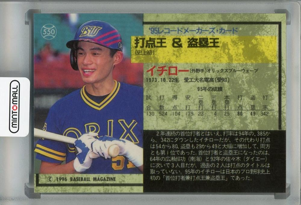 Amazon.co.jp: イチロー プロ野球カード カルビープロ野球