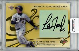 【サインシール、裏面微スレあり】2008 BBM 阪神タイガース ジョン・ルイス・フォード 直筆サインカード【89/90】