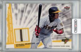 【表面微キズ、若干スレあり】2008 BBM 阪神タイガース 赤星憲広 ジャージカード【179/250】