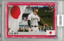 2023 Team Samurai Japan TOPPS WBC  Shohei Ohtani Cherry Blossom #17【081/150】