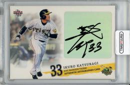 2009 BBM 阪神タイガース 葛城育郎 直筆サインカード【34/90】