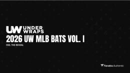 ◆予約◆MLB 2026 FANATICS UNDER WRAPS BATS VOL.1