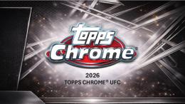 ◆予約◆UFC 2026 TOPPS CHROME BREAKER DELIGHT