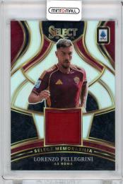 2025-26 PANINI SELECT SERIE A Lorenzo Pellegrini Jersey #SM-LP AS ROMA