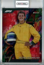 2024 Finest Formula 1 Michael Schumacher Red Refractors #73【8/10】《初期傷アリ》