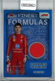 2024 Finest Formula 1 Charles Leclerc Formulas Memorabilia Blue #FFLEC 【26/75】