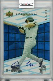 【表面左上若干難あり】2007 UPPER DECK Spectrum  Dan Uggla Autograph 078/199