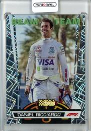 2024 Topps Paddock Pass Formula 1 Daniel Ricciardo Beam Team #BT18