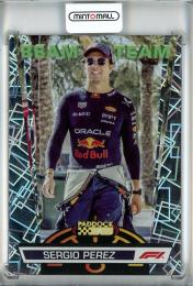 2024 Topps Paddock Pass Formula 1 Sergio Perez Beam Team #BT2