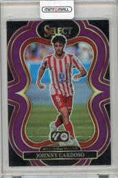 2025-26 PANINI SELECT LA LIGA  Johnny Cardoso #123【073/125】 Atlético de Madrid