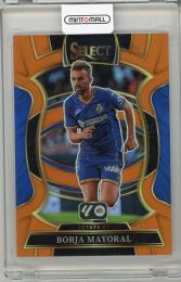 2025-26 PANINI SELECT LA LIGA  Borja Mayoral #62【13/75】 Getafe CF