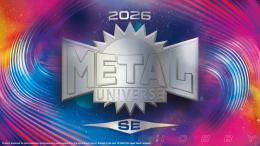 ◆予約◆2026 UPPER DECK METAL UNIVERSE SE HOBBY