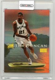 1997-98 SKYBOX Premium Tim Duncan Jam Pack#JP15 San Antonio Spurs