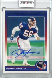 2024 Panini Score Lawrence Taylor Signatures #289 Auto New York Giants