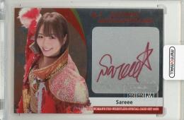 2023 BBM 女子プロレスカード Ambitious!! Sareee インサート版直筆サインカード【08/60】