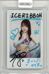 2025 BBM 女子プロレスカード 松下楓歩 直筆サイン入りチェキ【Last No. 10/10】