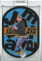 2021 Upper Deck Metal Universe Zach Wilson Jambalaya #4《やや難あり》