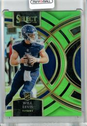 2023 Panini Select Will Levis Neon Green #148【32/49】《傷アリ》 Tennessee Titans