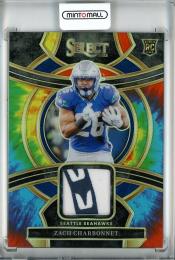 2023 Panini Select Zach Charbonnet Rookie Swatches Prizm Tie Dye #8【10/25】《傷アリ》 Seattle Seahawks