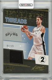 2018-19 PANINI Absolute Pau Gasol Game Worn Material【47/75】