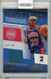 2018-19 PANINI Absolute Grant Hill Game Worn Material【022/149】
