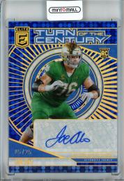 2024 Panini Donruss Elite Joe Alt Turn of the Century Autographs Blue #44【5/25】 Los Angeles Chargers
