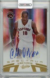 2010-11 PANINI Absolute DeMar DeRozan Autograph【128/199】