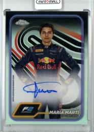 2024 Topps Chrome Formula 1 Josep Maria Marti Autographs #CACMARI《傷アリ》