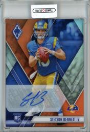 2023 Panini Phoenix Stetson Bennett IV Rookie Autographs Orange #121【4/20】 Los Angeles Rams