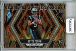 2023 Panini Phoenix Bryce Young Fire Forged Bronze #2【16/50】《傷アリ》 Carolina Panthers