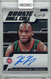2018-19 PANINI Certified Bruce Brown Jr. Autograph