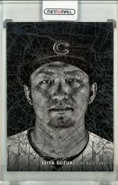 2025 Topps Series 1 Tokyo Series Seiya Suzuki Tokyo Nights Chicago Cubs