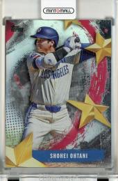 2025 Topps Series 1 Shohei Ohtani Stars of MLB #SMLB10