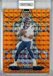 2024 Panini Mosaic CJ Stroud Orange #85【112/199】 Houston Texans