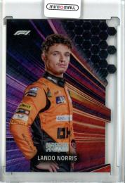 2024 Topps Paddock Pass Formula 1 Lando Norris Triumvirates #TR10