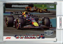 2024 Topps Paddock Pass Formula 1 Max Verstappen Members Only #31《白かけアリ》